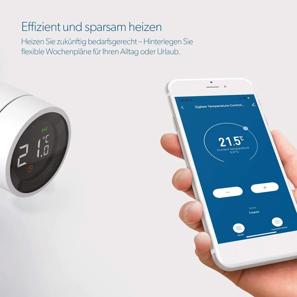 UNITEC Termostat Smart na radiátory