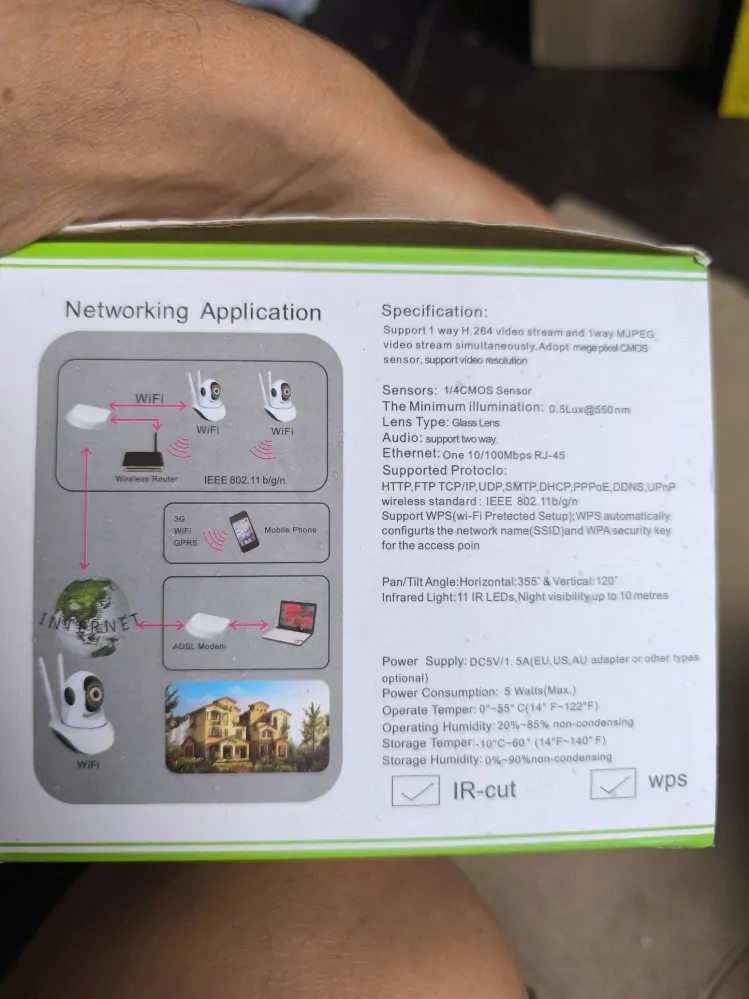 Kamera Ultra Smart HD WiFi