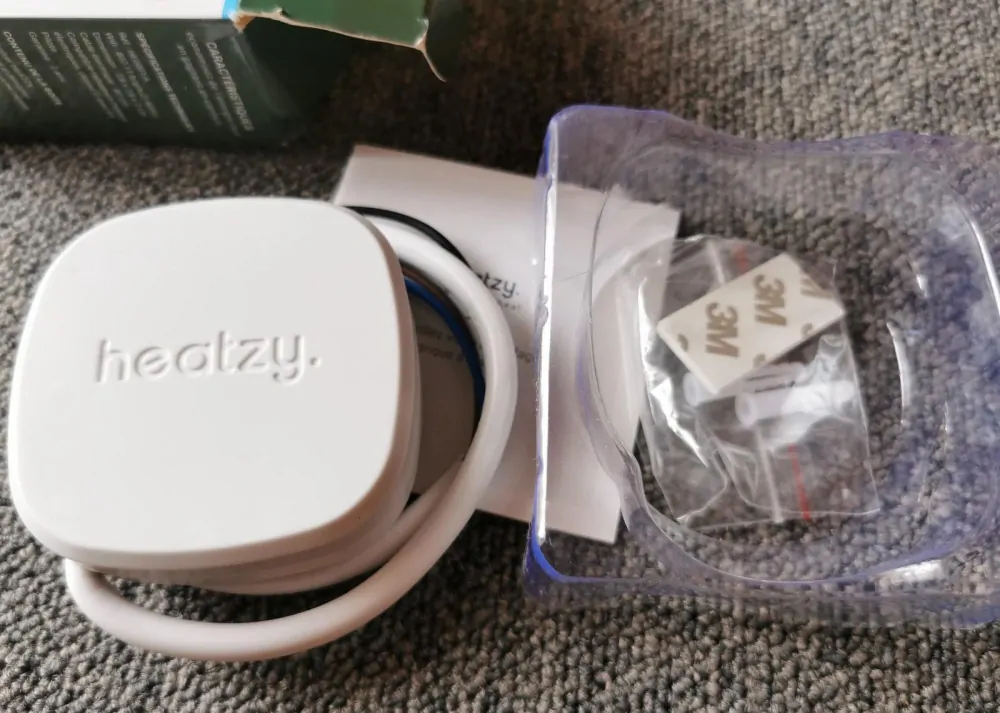 Termostat Heatzy dálkově ovladatelný