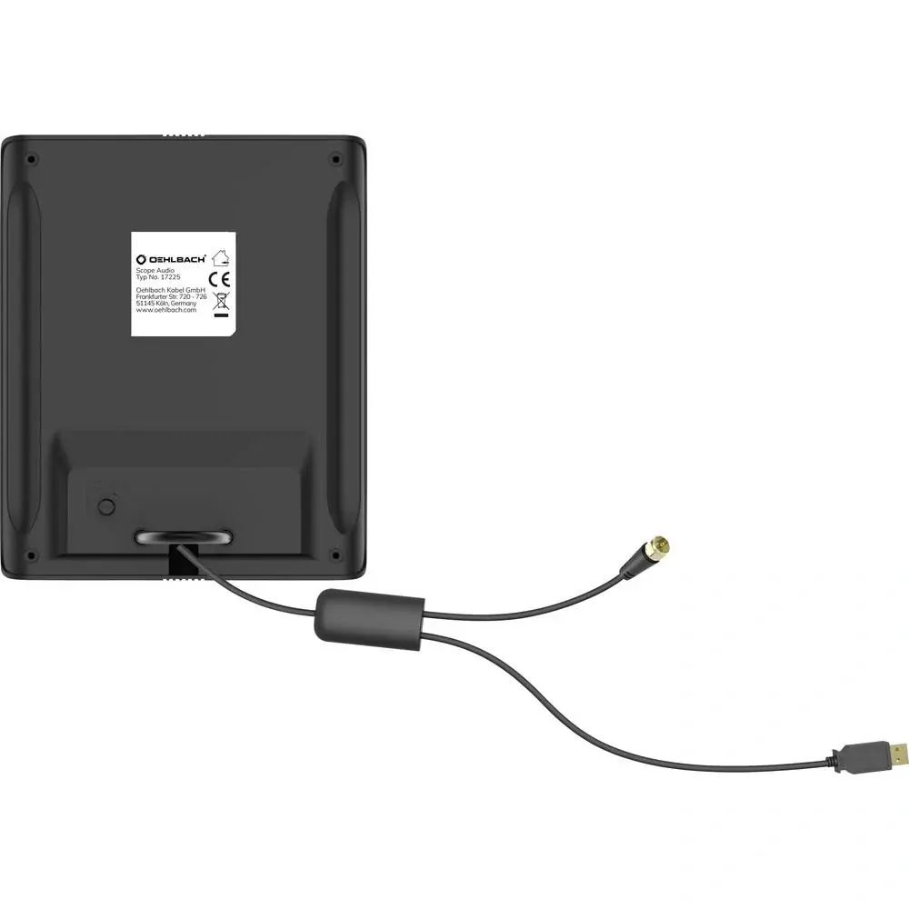 Oehlbach Scope Audio DAB + pokojová anténa