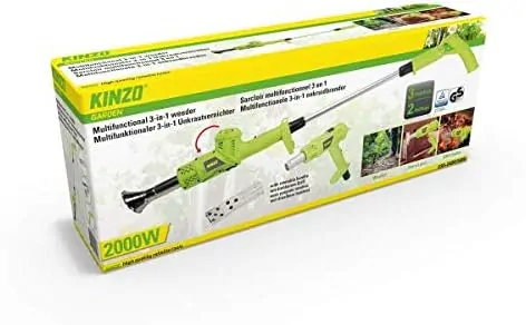 Kinzo Garden 3 v 1 hubič plevele