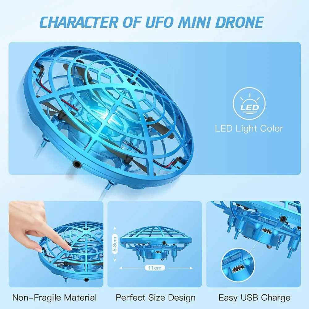 Kriogor Mini dron UFO