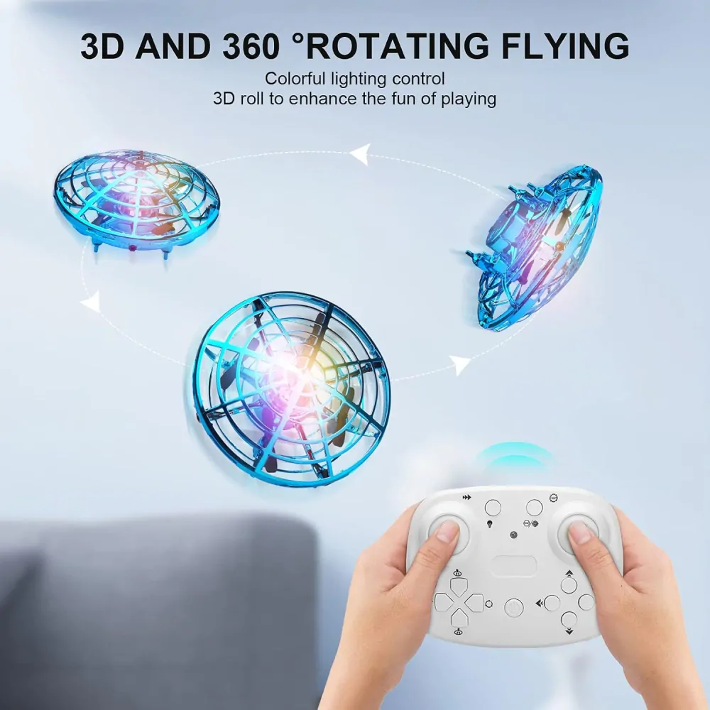 Interaktivní Mini UFO dron