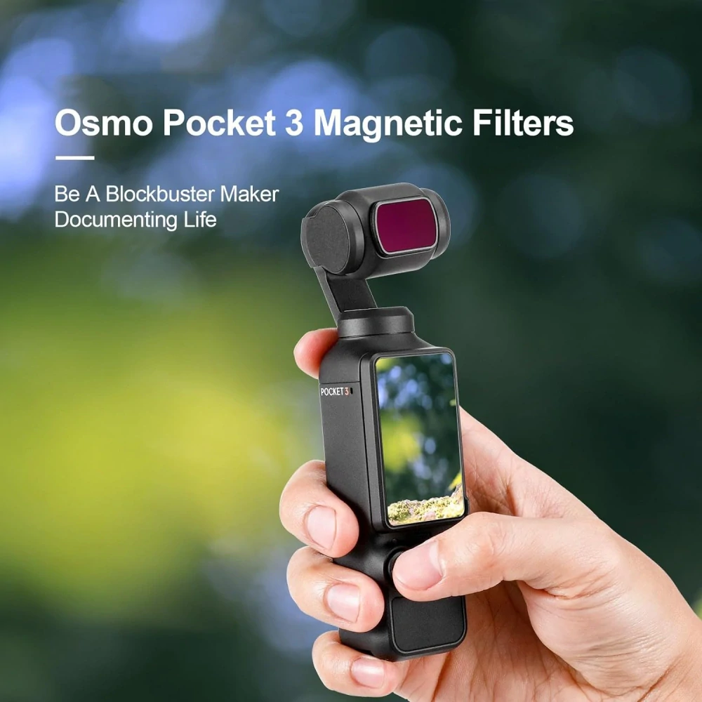 Uvafly ND filtr pro Osmo Pocket 3