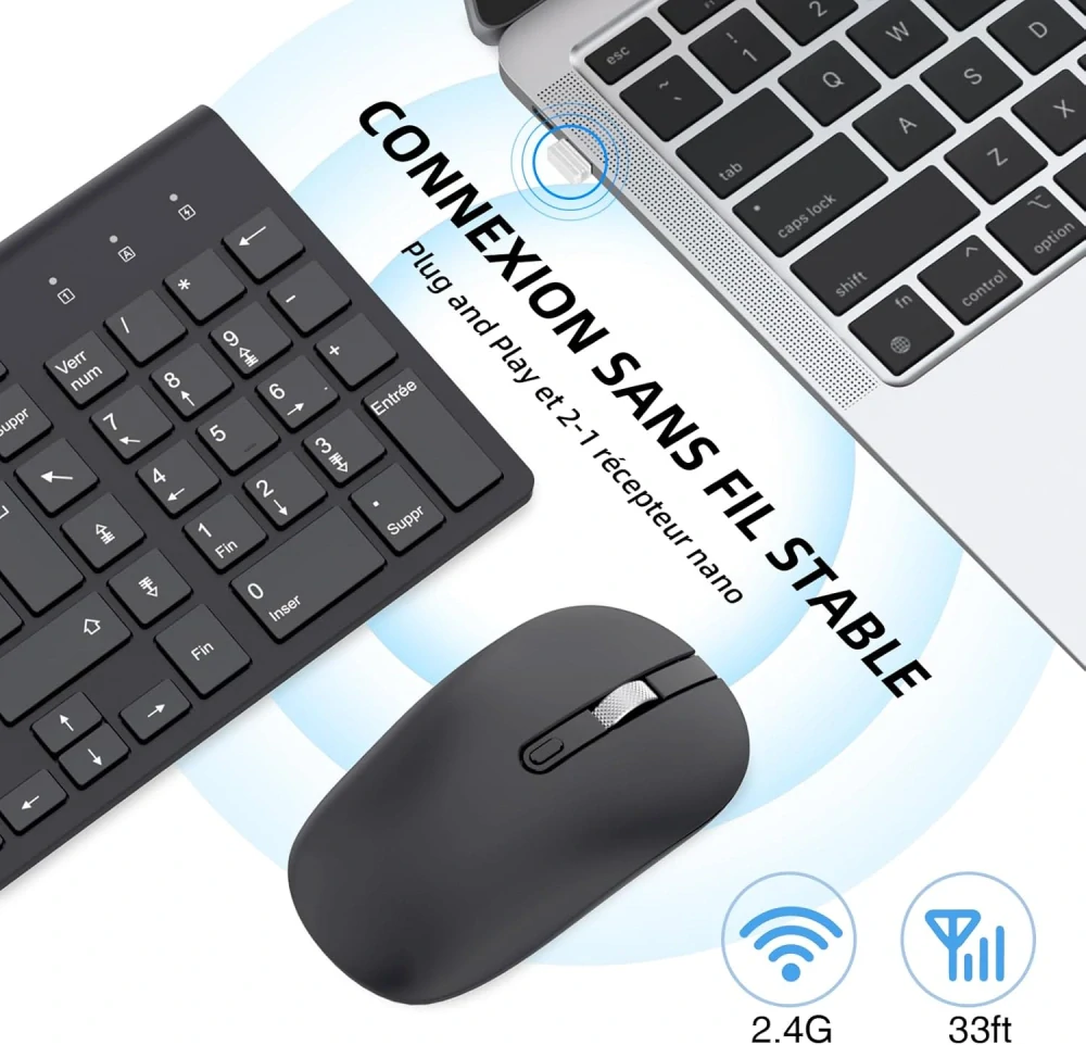 Set klávesnice a myši Cimetech