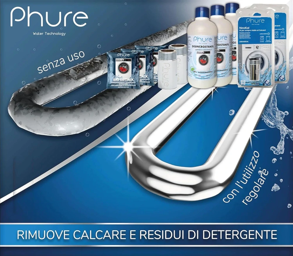 Phure Neokal Double univerzální zařízení proti vodnímu kameni