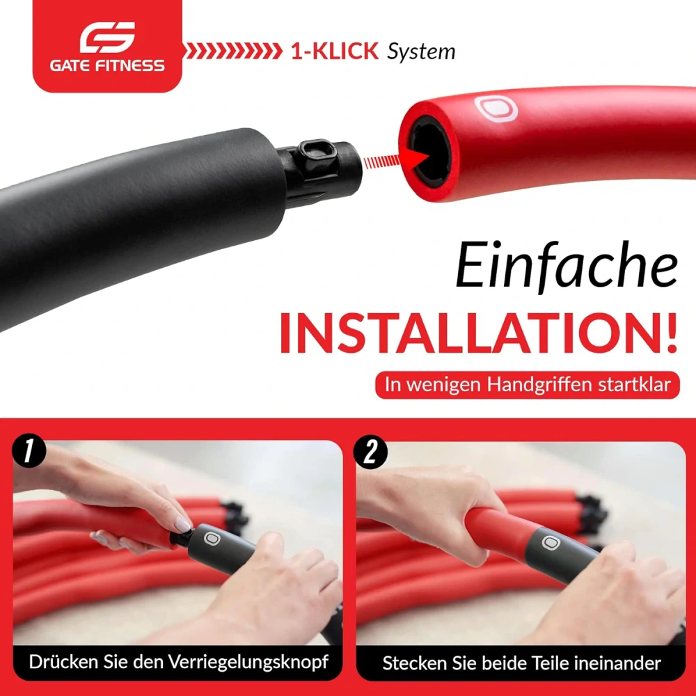 GATE FITNESS® Hula Hoop pro dospělé
