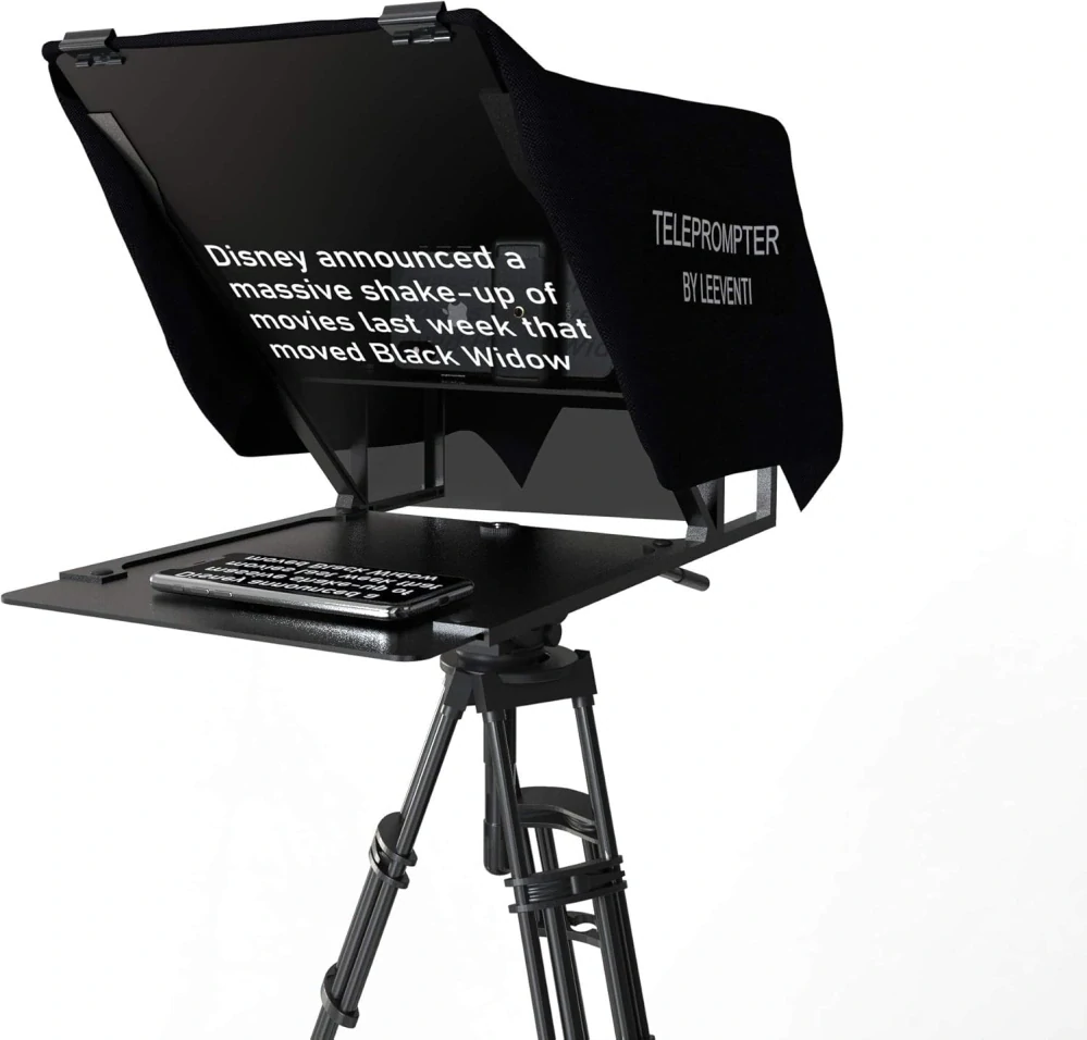 Leeventi Teleprompter 4.0, kompatibilní s iPhone, iPad
