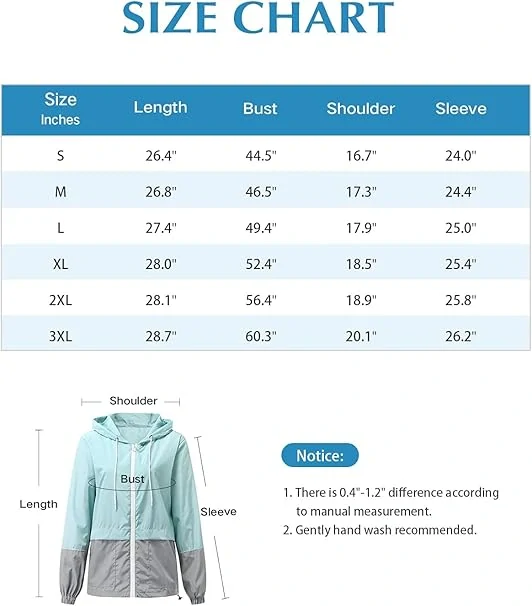 Durio dámská lehká bunda vel.3XL