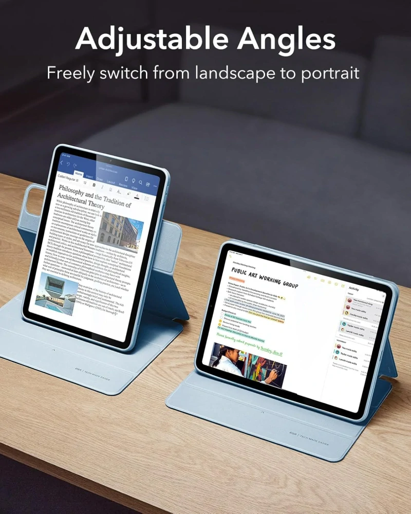 Hybridní pouzdro ESR kompatibilní s iPad Air 5./4.