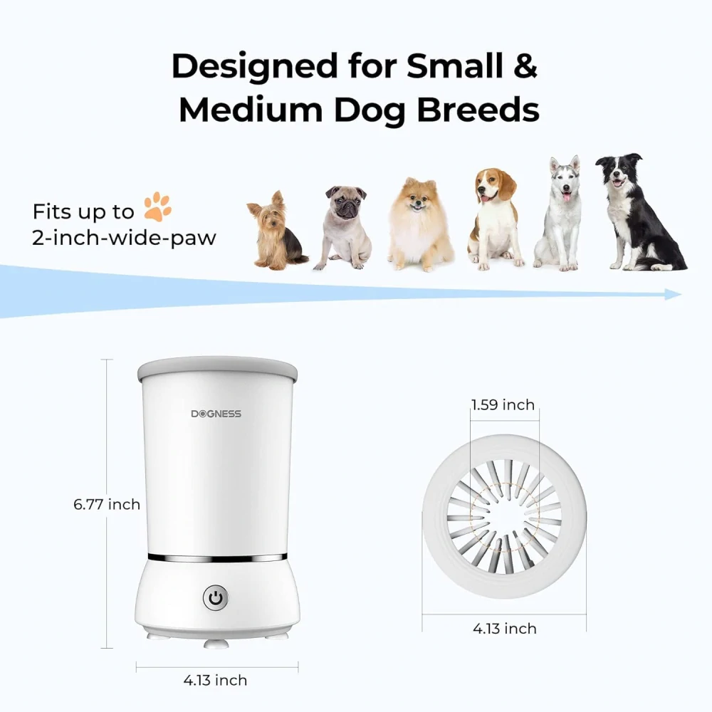 DOGNESS Automatický čistič psích tlapek