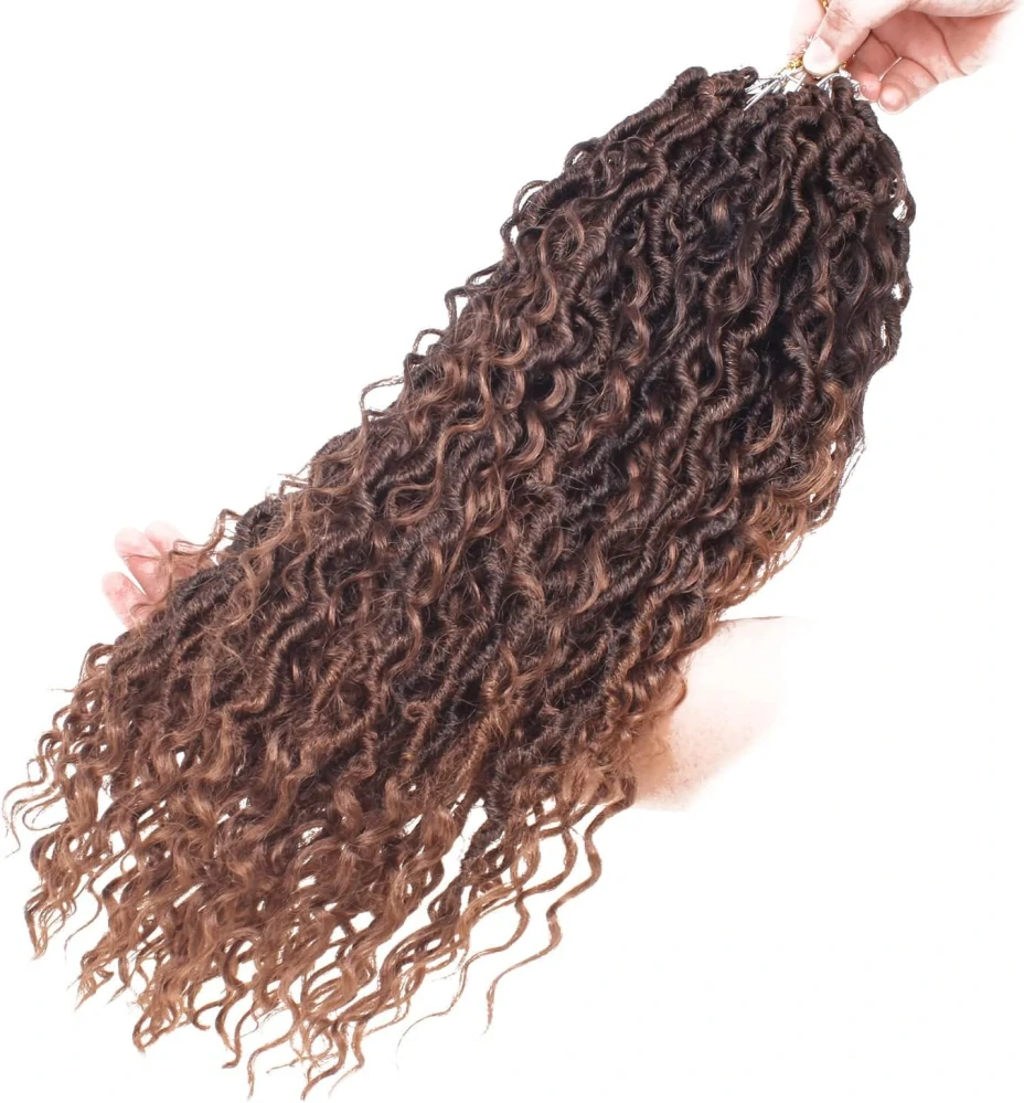 Xtrend 18palcový 8balení Bohemian Faux Locs