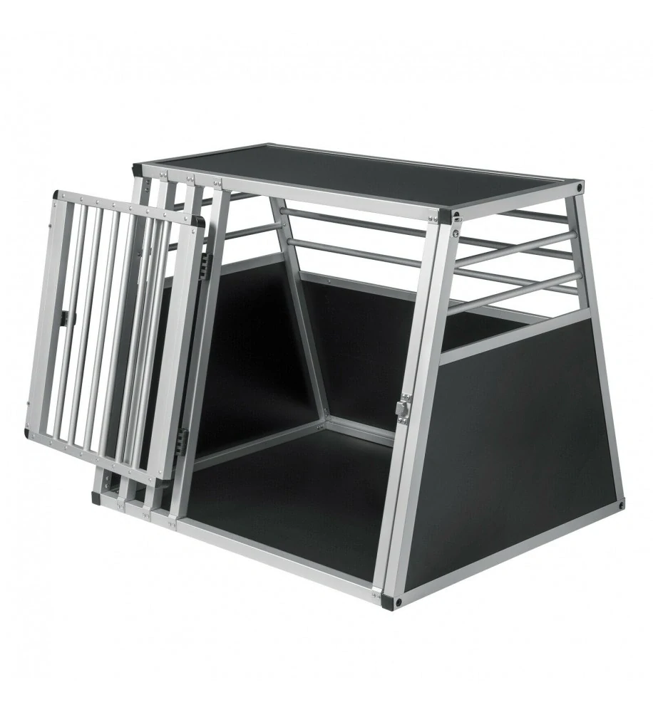 Hliníkový přepravní box pro psy