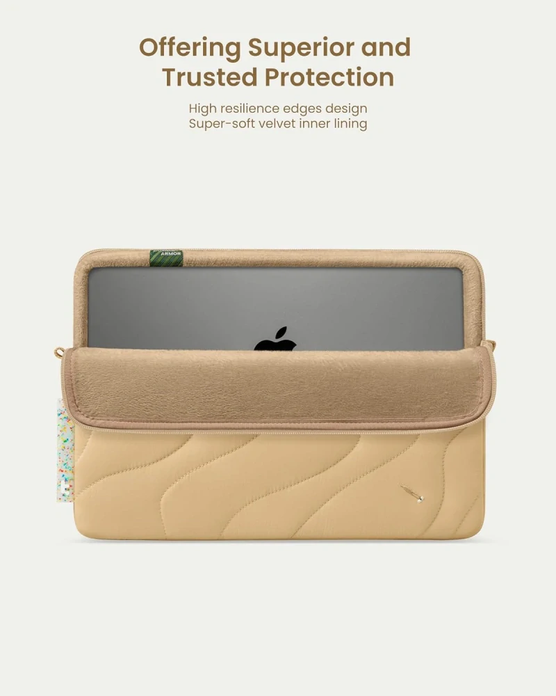 tomtoc 360 ochranné pouzdro na notebook pro 13palcový MacBook Air M3/M2/M1 A3113 2024, MacBook Pro M2/M1 A2686, iPad Pro (M4)/Air (M2)