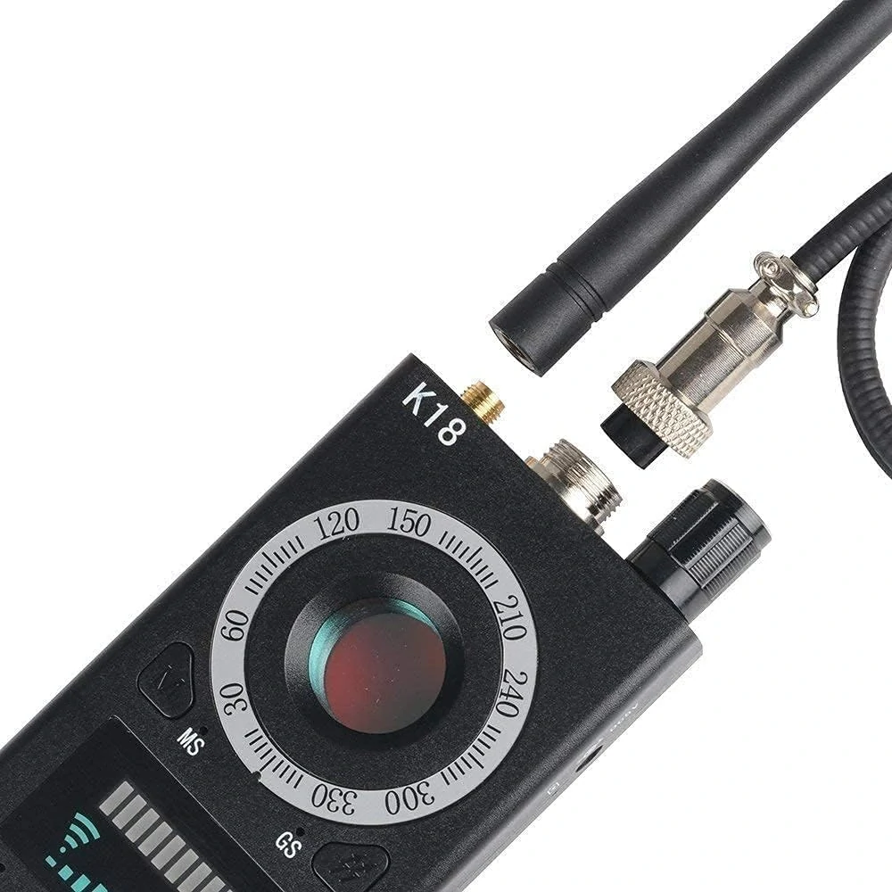 RUIZHI C008 Anti Spy RF detektor Bezdrátový signál detektoru chyb pro skrytou kameru Laserová čočka GSM