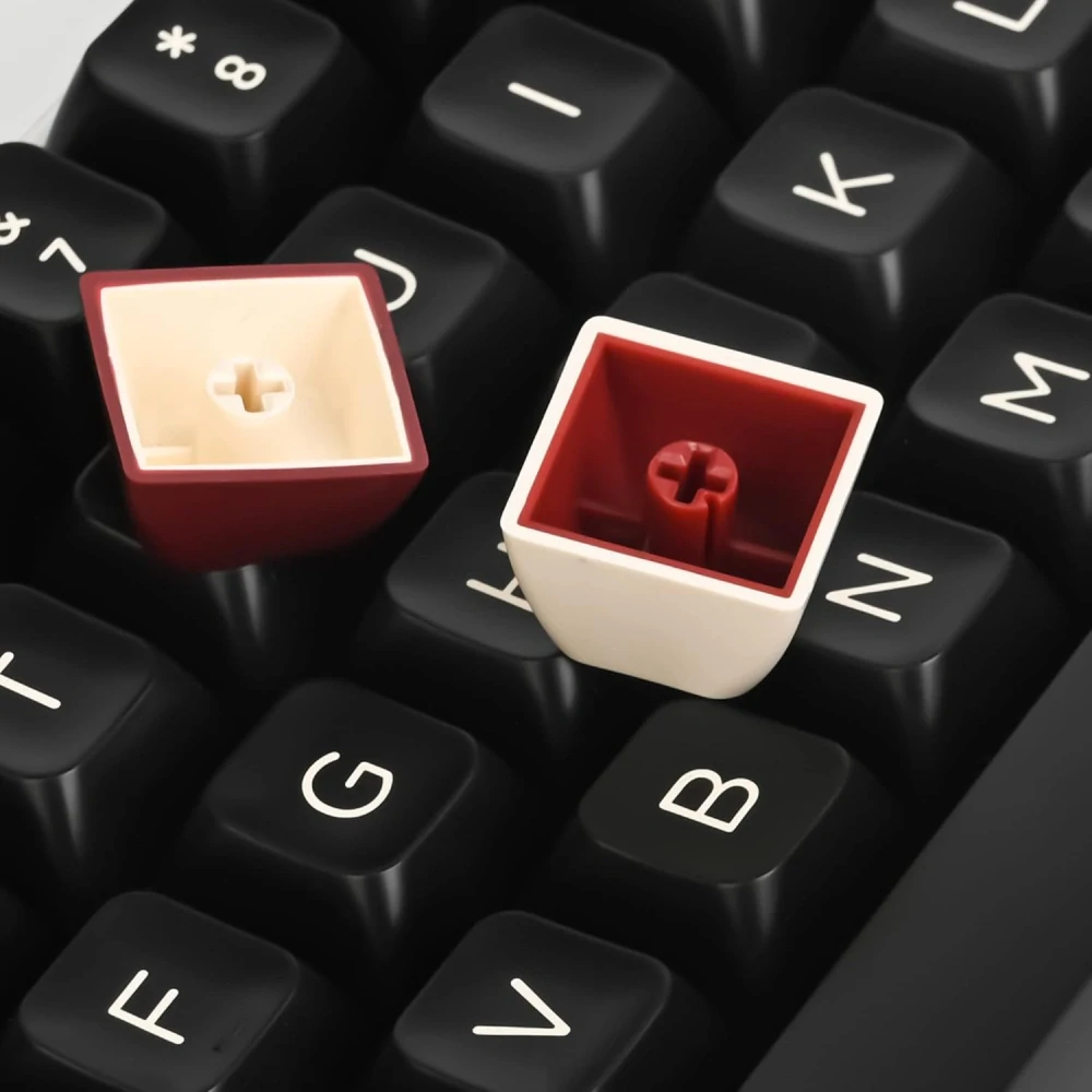 Klávesnice SOLIDEE 150 60 procent 150 kláves Double Shot PBT Custom Gaming Keycaps