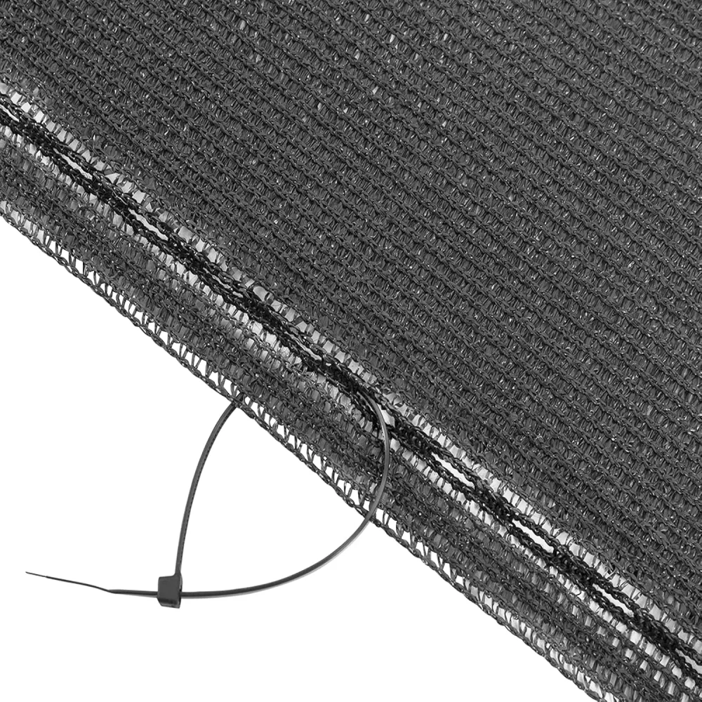 WOLTU - Stínící síť HDPE 180 g/m² 2 x 15 m Plotový panel Tenisový plotový panel