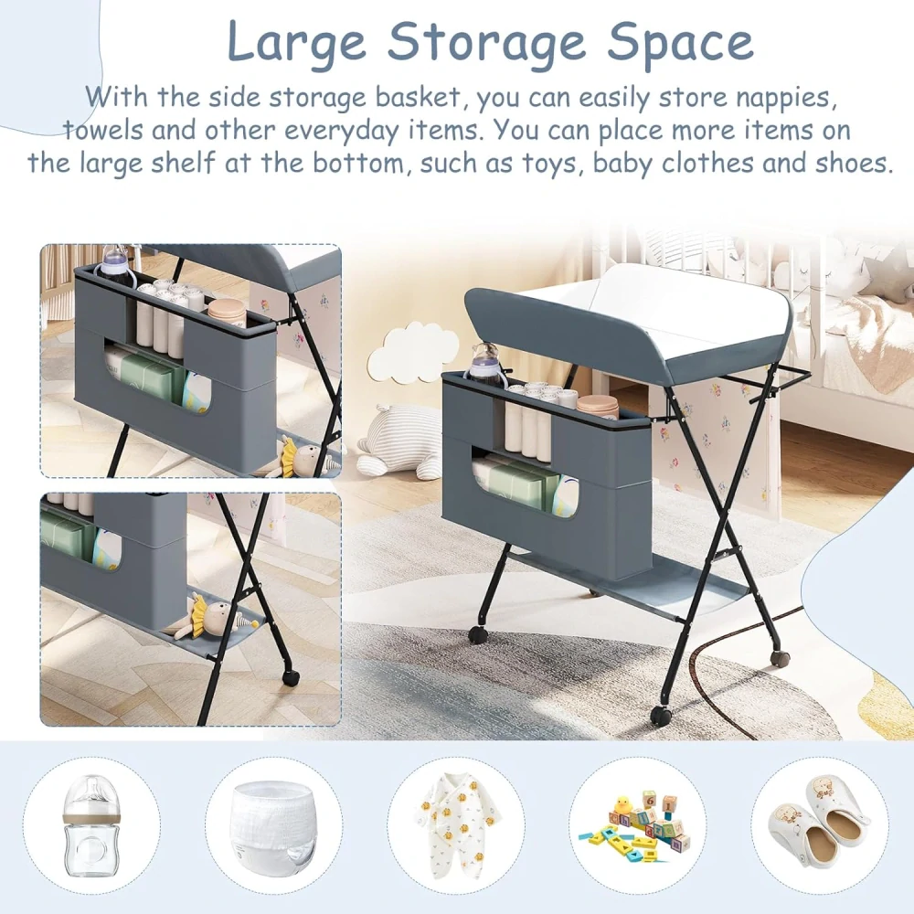 WOLTU Mobilní přebalovací pult