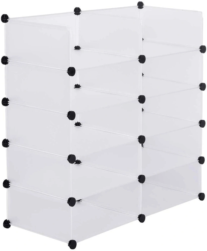 Skříňka na boty WOLTU DIY s dvířky