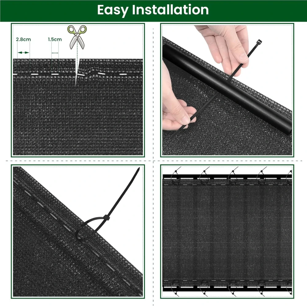 WOLTU Ochranná mřížka 1,8 x 10 m