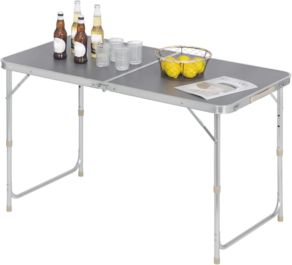WOLTU® CPT8122gr Skládací kempingový stůl