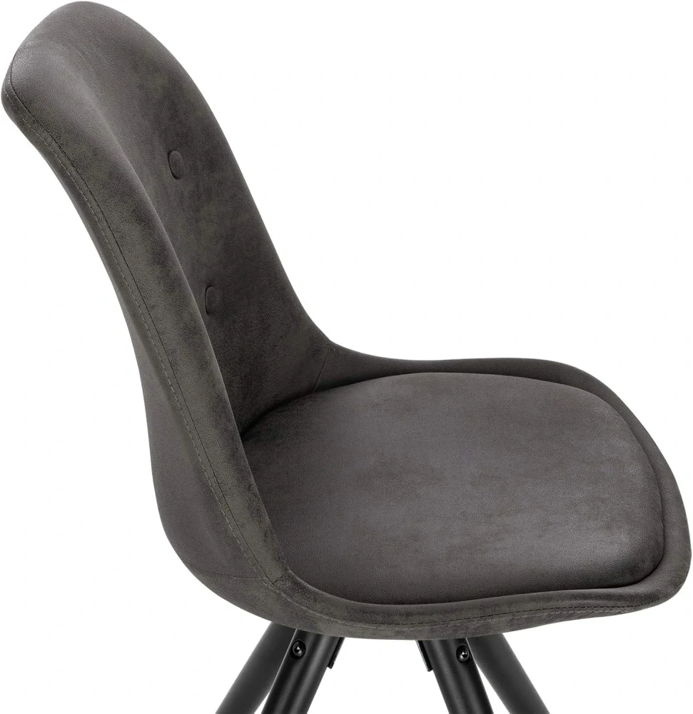 WOLTU BH268an-2 Sada 2 vědeckých látkových židlí 