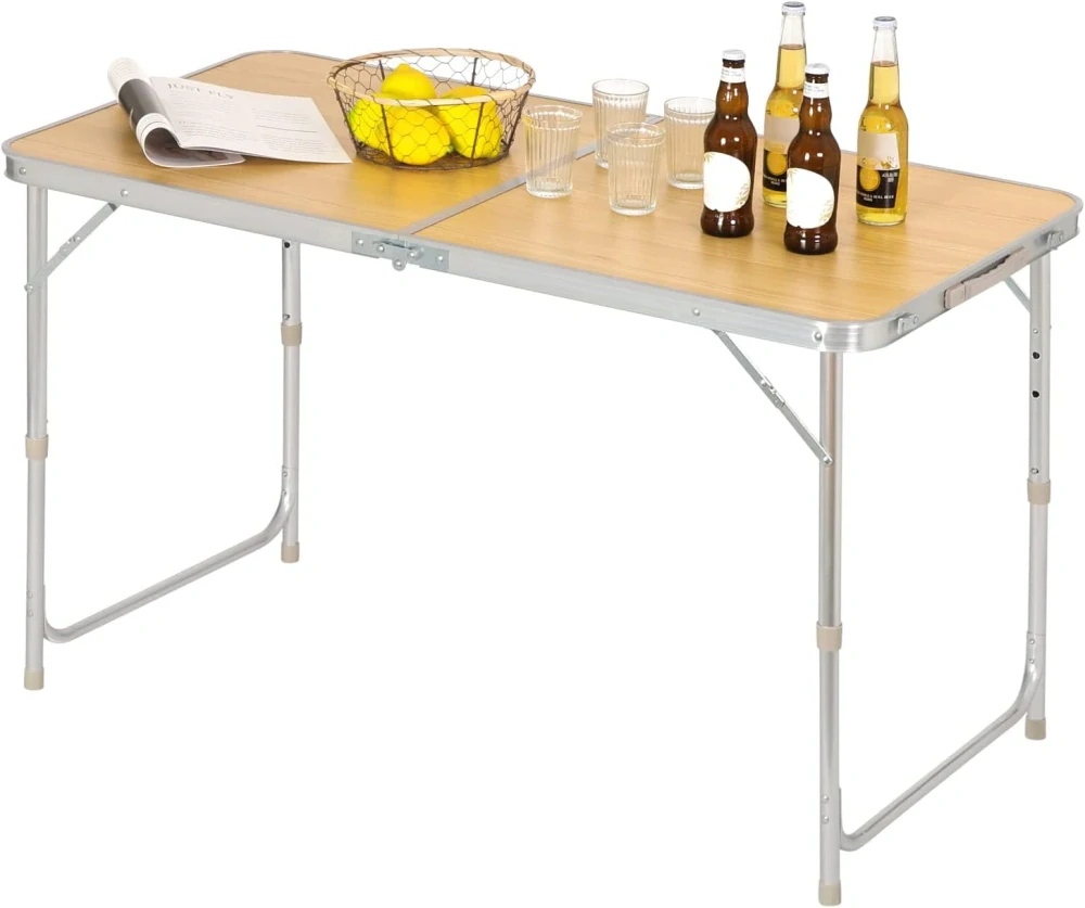 Kempingový stůl WOLTU 59,9 D x 119,9 W x 60 V