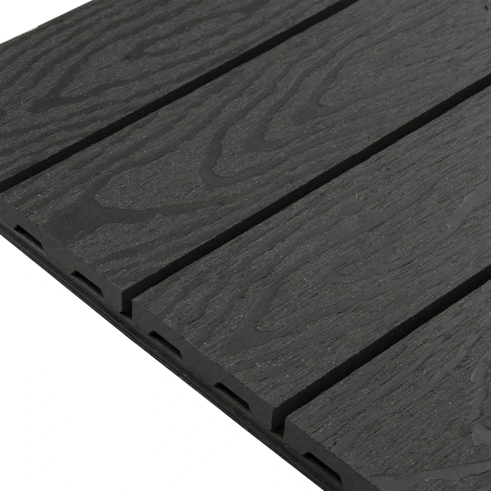 WOLTU GTF002an WPC podlahové dlaždice 30 x 30 cm