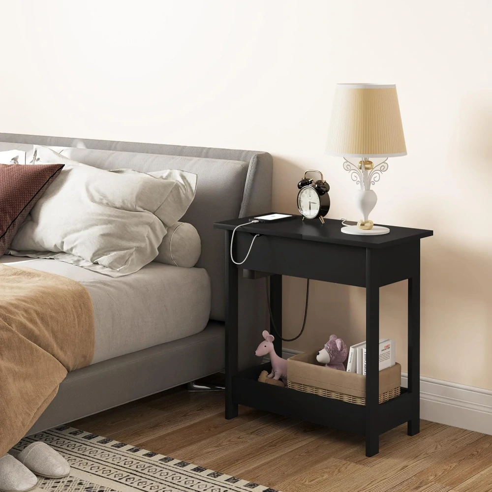 EUGAD odkládací stolek 30D x 60W x 60V