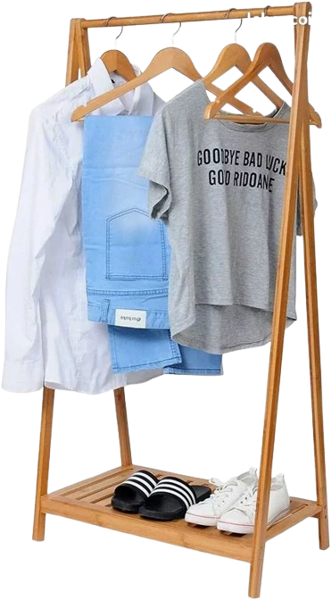Věšák na oblečení a boty Woltu