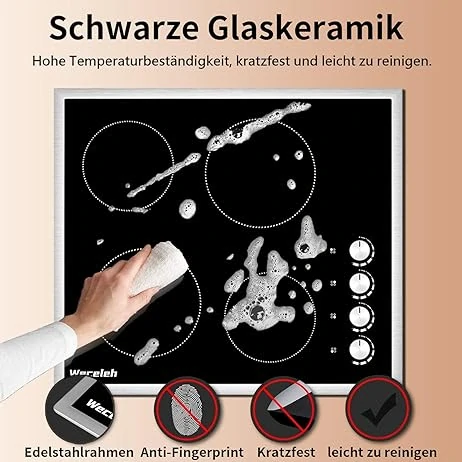Vestavná sklokeramická varná deska 60 cm