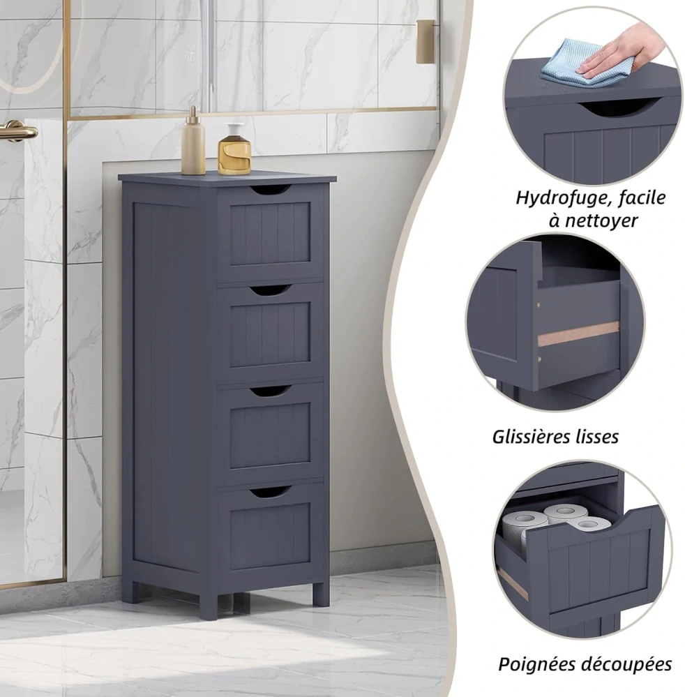 eSituro koupelnová skříňka, samostatně stojící