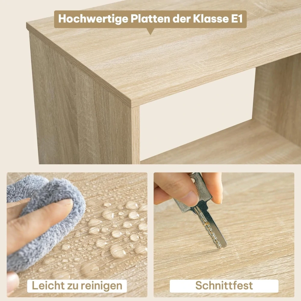 eSituro Knihovna Polička 7 otevřených přihrádek