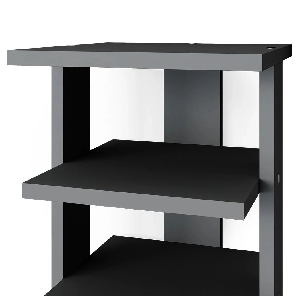 Vicco Botník Antracit 26.7 x 110 cm, Sara