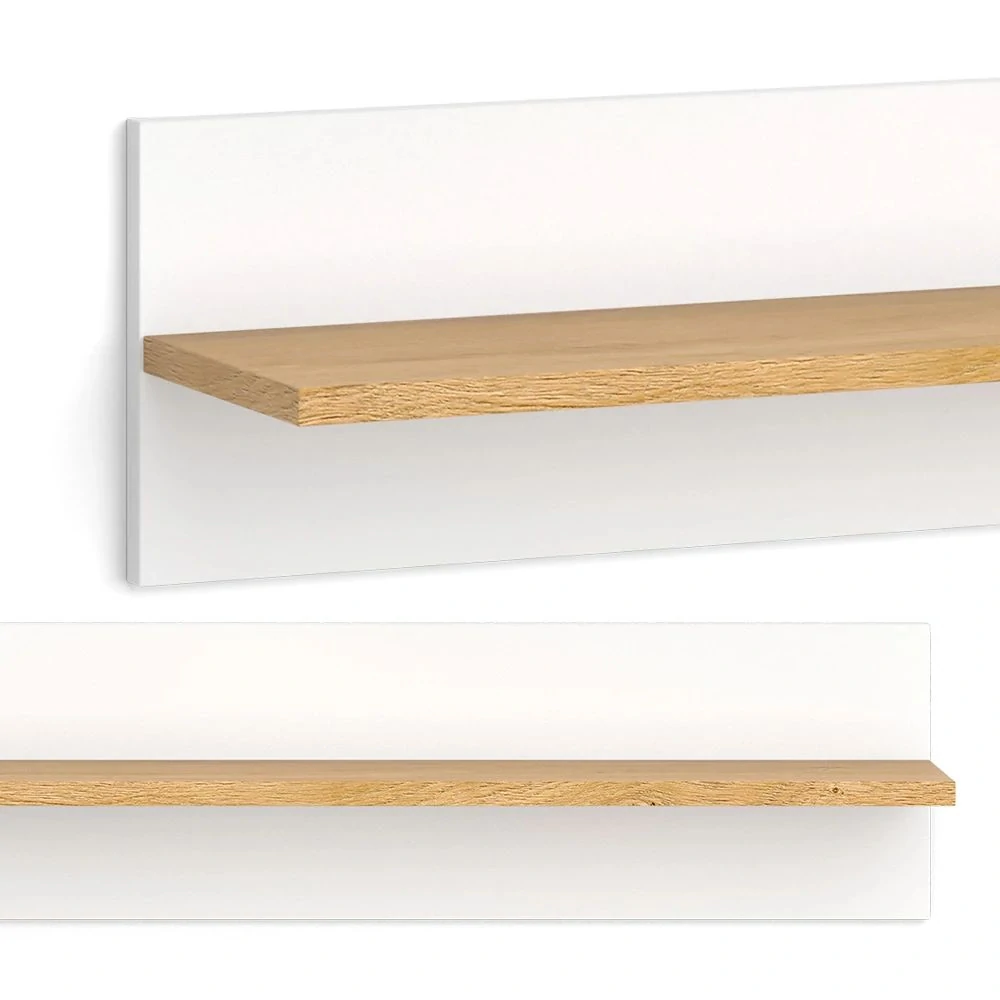 Police na dětský pokoj Bílá 70 x 20 cm, Malia