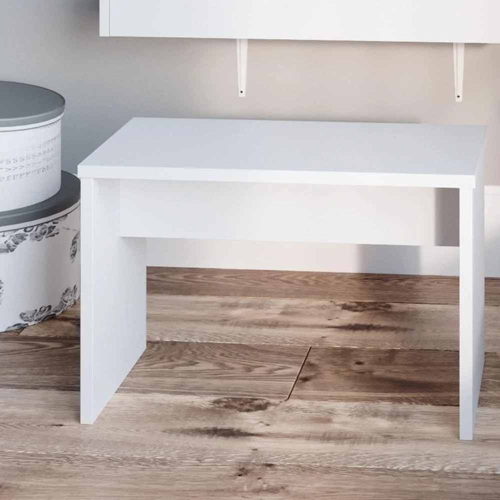 Lavice na toaletní stolek Vicco White 70 cm