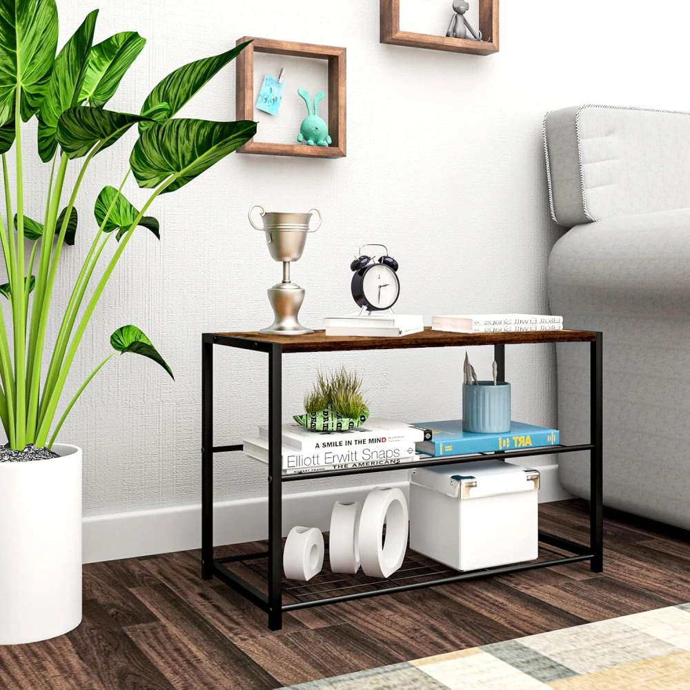 WOLTU Botník, 2patrová botní lavice se sedákem