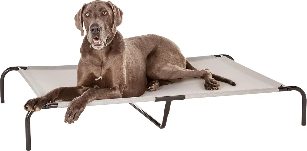 chladicí pelíšek pro psy, extra velký, šedý, D 153 x Š 94 x V 23 cm
