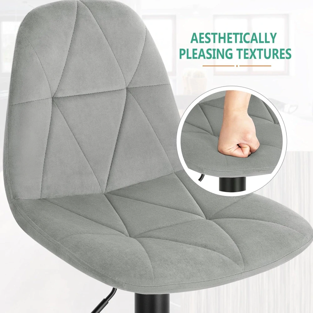 Barová židle Lestarain, jednoduchá nastavitelná a otočná