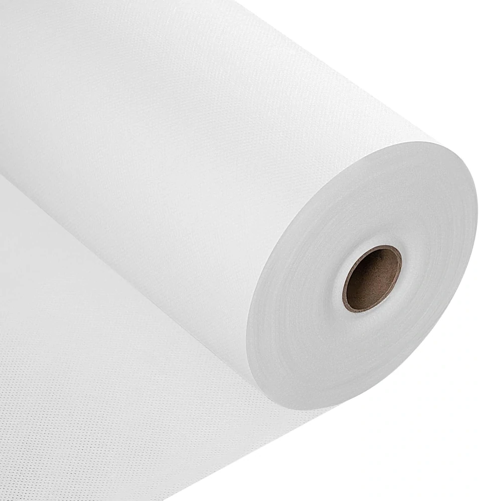 Jednorázový netkaný ubrus, Chránič stolu, Voděodolný ubrus 1,18 x 25 m