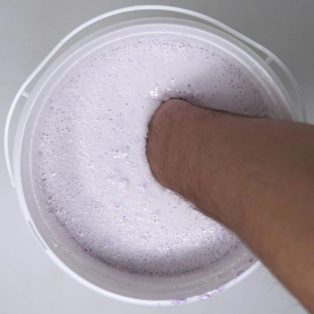 Michelangelo Moulding Alginate1800 g (4 balení x 450 g) Chromatický alginát pro vysoce přesné otisky prstů
