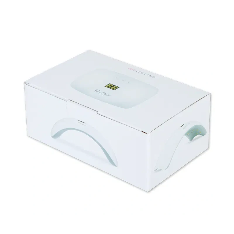 NeoNail UV/LED lampa 22/48 W bílá s displejem