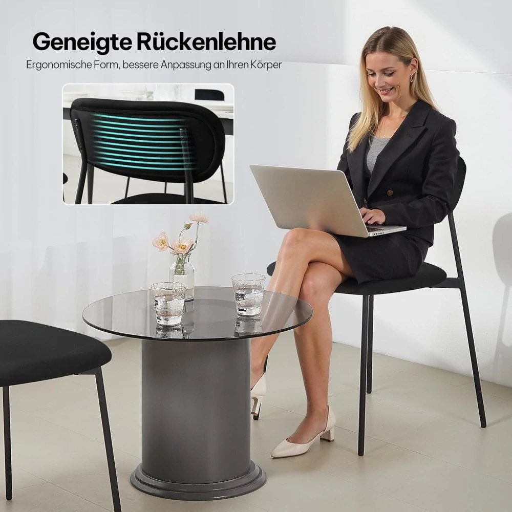 sada 6 kusů, kuchyňské židle. Jídelní židle Lestarain