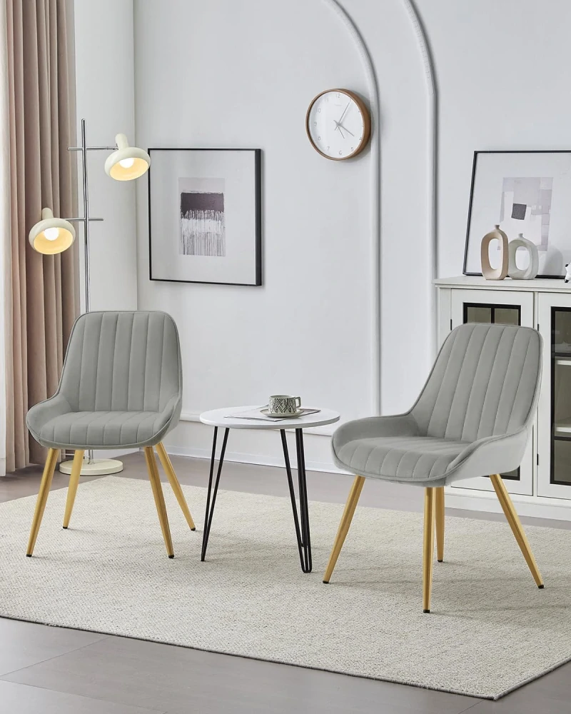 2 ​​jídelní křesla do obývacího pokoje Lestarain LCNI73007-2