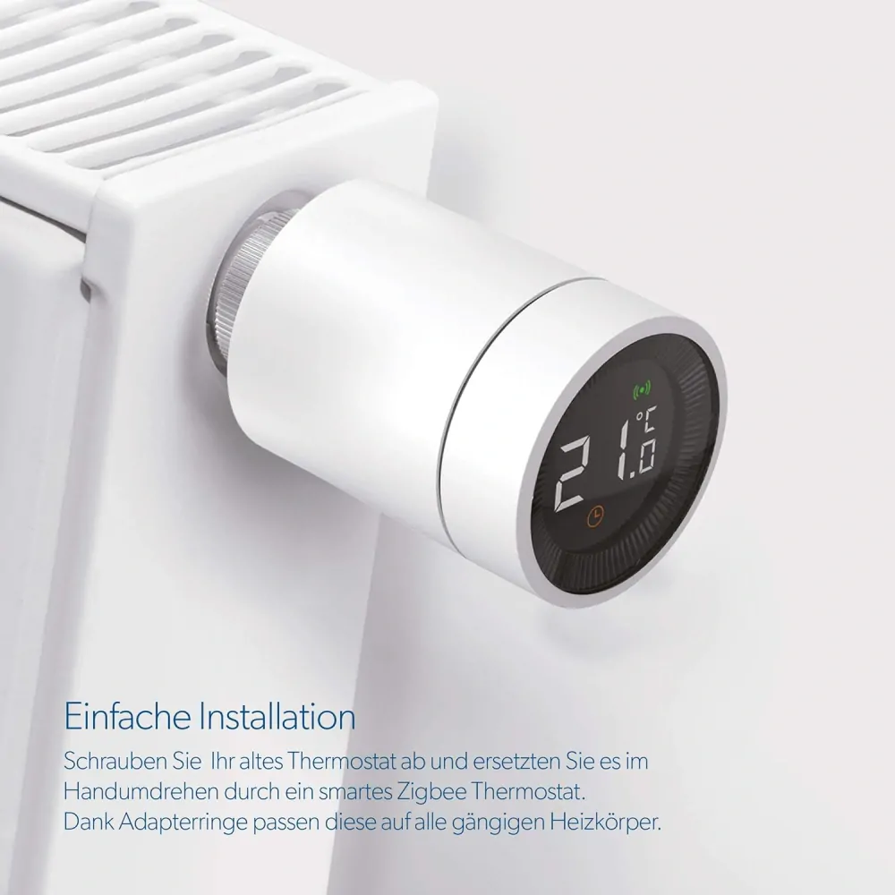 UNITEC Termostat Smart na radiátory
