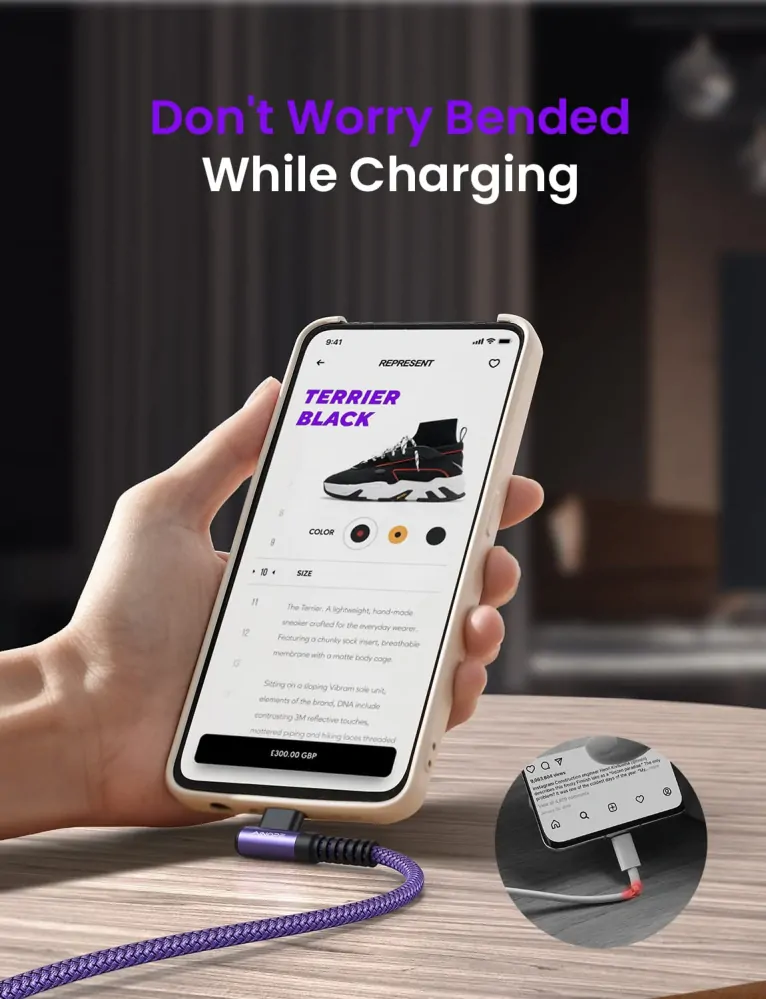 USB na USB C AINOPE – 2 balení