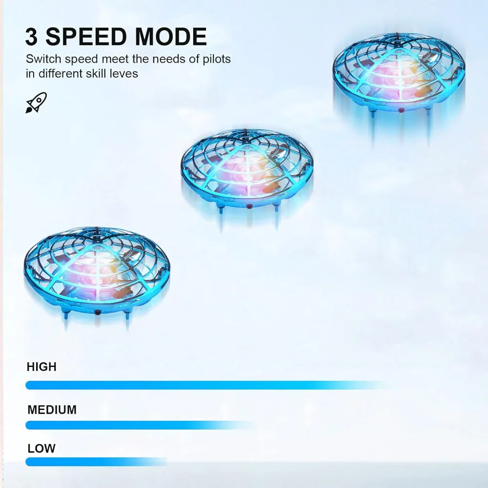 Interaktivní Mini UFO dron