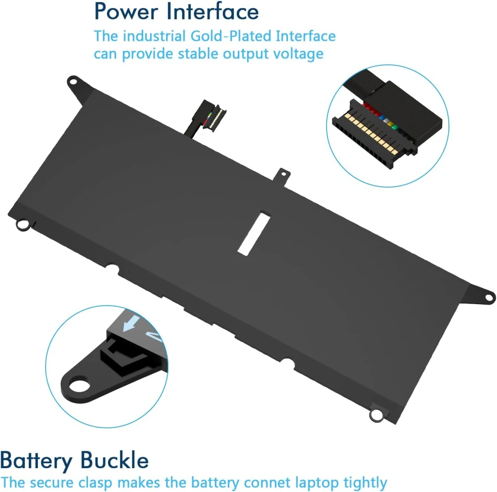 Baterie DXGH8 Laptop kompatibilní s Dell XPS
