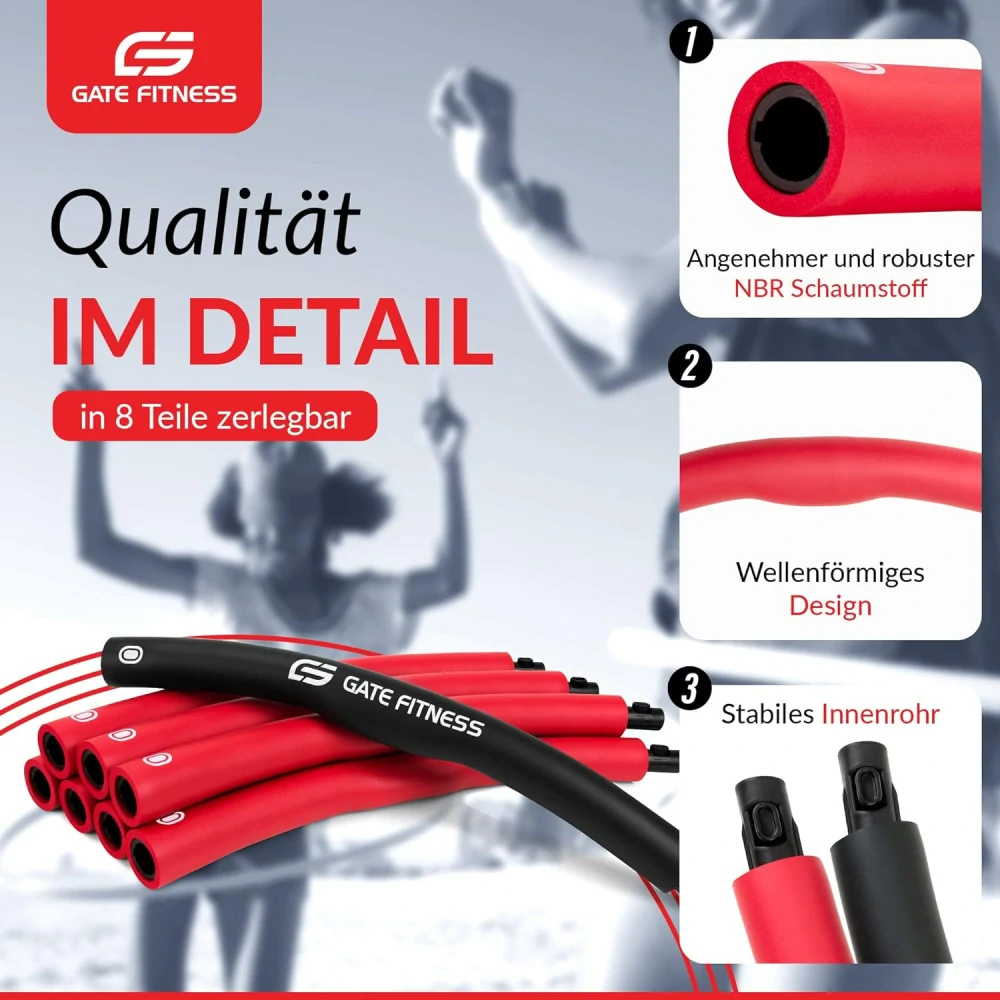 GATE FITNESS® Hula Hoop pro dospělé