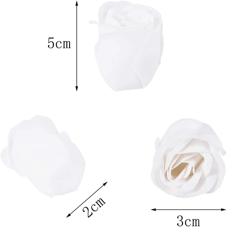 Weiye Dárková krabička s 81 mýdly ve tvaru růže